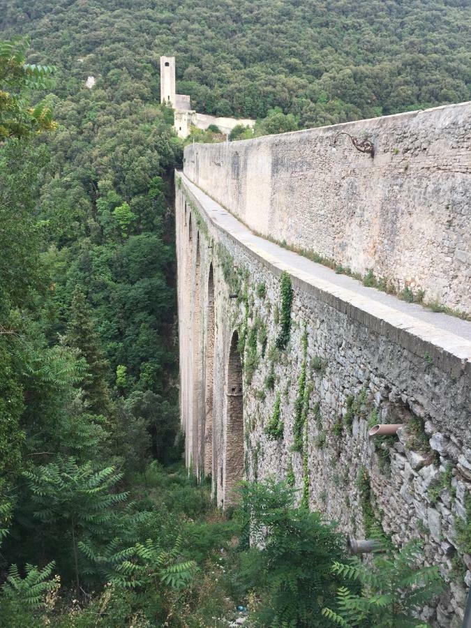 Appartamento Via G Mameli 94 Spoleto Exterior foto